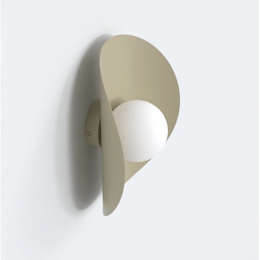 Wandleuchte FIERO 1xG9/8W/230V beige