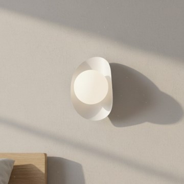 Wandleuchte FIERO 1xG9/8W/230V grau