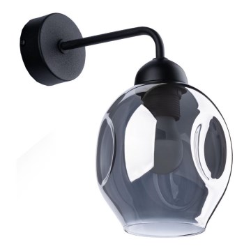 Wandleuchte FILLAN 1xE27/60W/230V schwarz