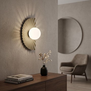 Wandleuchte FLORA 1xG9/8W/230V beige