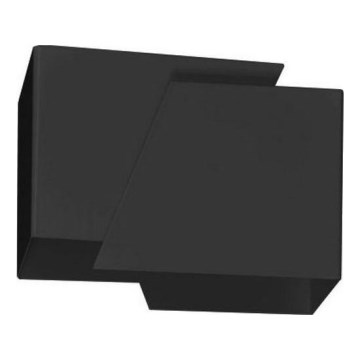 Wandleuchte FROST 1xG9/8W/230V schwarz