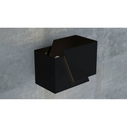 Wandleuchte FROST 1xG9/8W/230V schwarz
