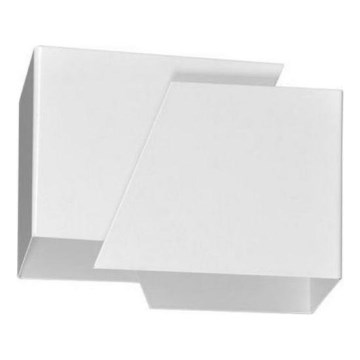 Wandleuchte FROST 1xG9/8W/230V weiß