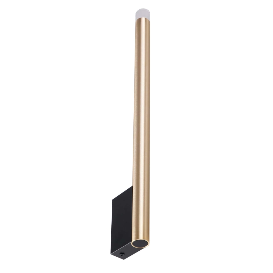 Wandleuchte GLAM 1xG9/8W/230V golden