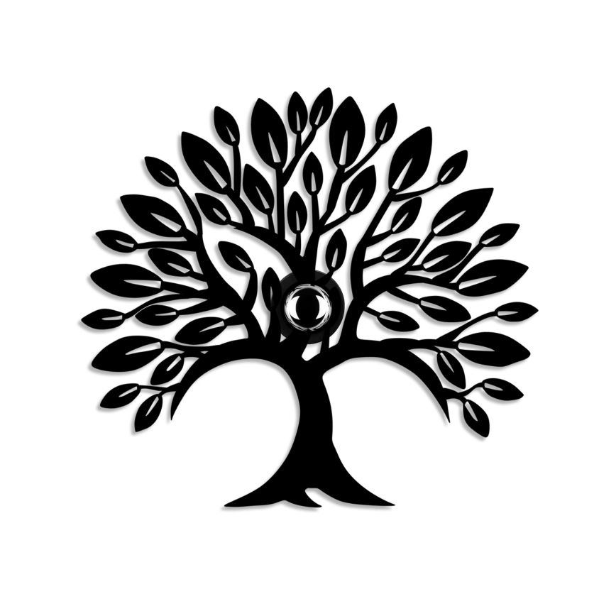 Wandleuchte HEART TREE 1xE27/40W/230V schwarz