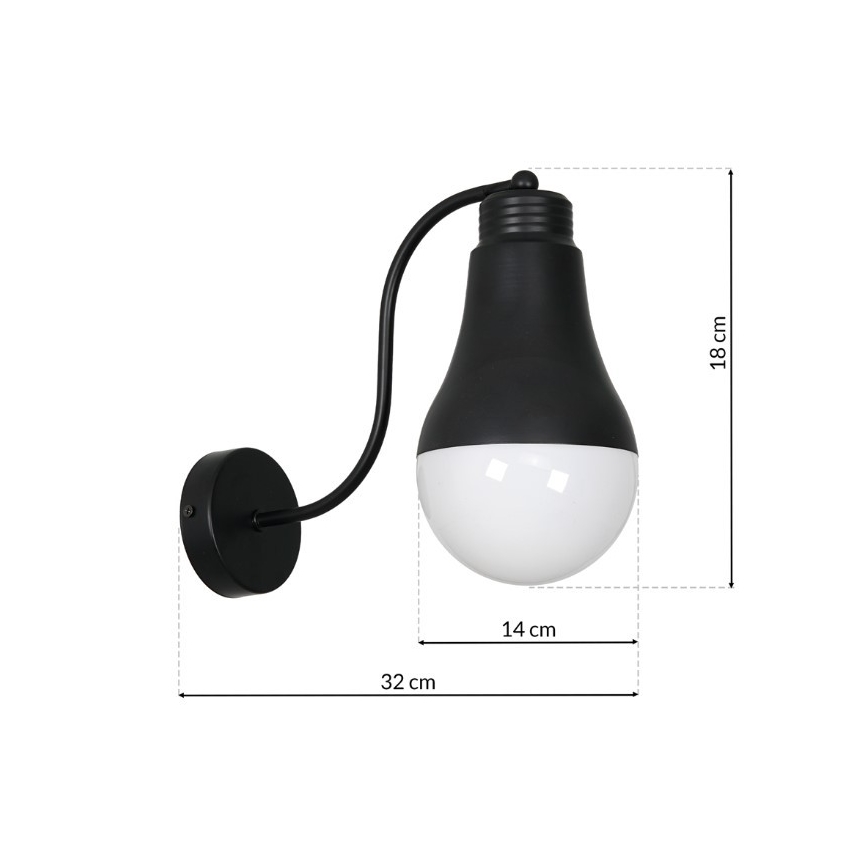 Wandleuchte HELIOS 1xE14/40W/230V