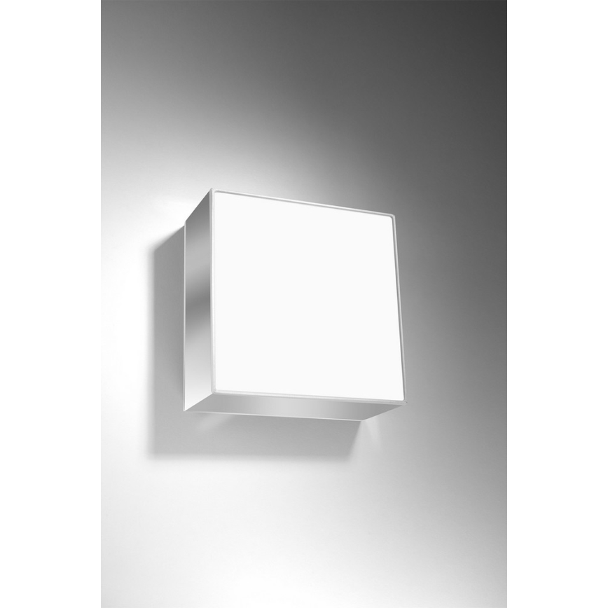 Wandleuchte HORUS 1xE27/60W/230V grau
