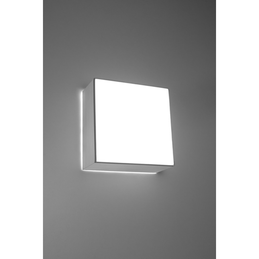Wandleuchte HORUS 1xE27/60W/230V grau