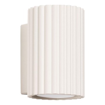 Wandleuchte KARBON 1xGU10/10W/230V cremefarben
