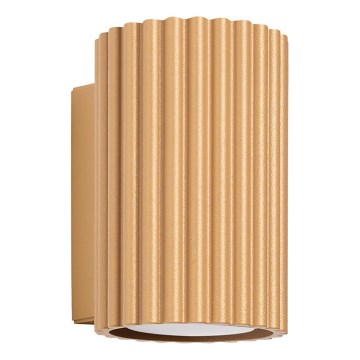 Wandleuchte KARBON 1xGU10/10W/230V golden
