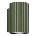 Wandleuchte KARBON 1xGU10/10W/230V grün