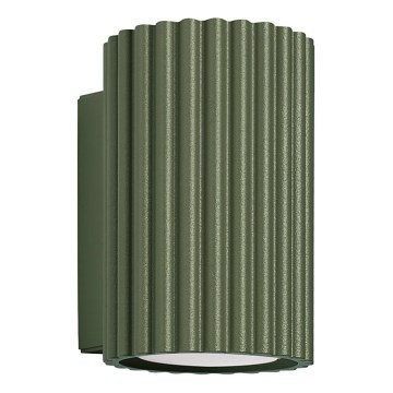 Wandleuchte KARBON 1xGU10/10W/230V grün