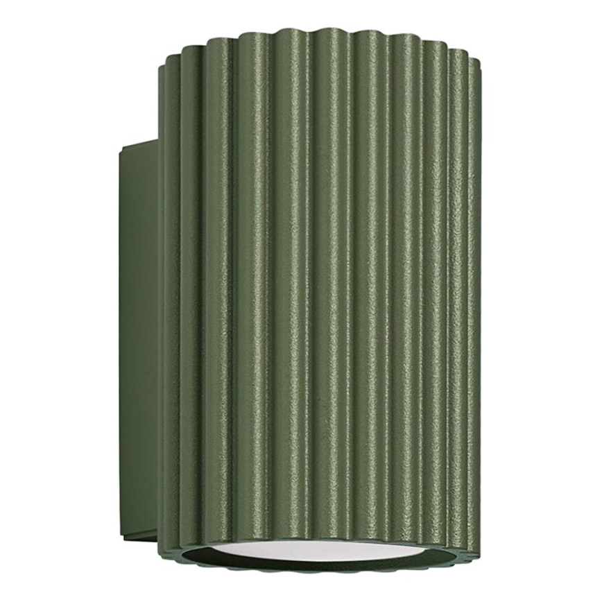 Wandleuchte KARBON 1xGU10/10W/230V grün