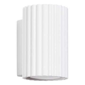 Wandleuchte KARBON 1xGU10/10W/230V weiß