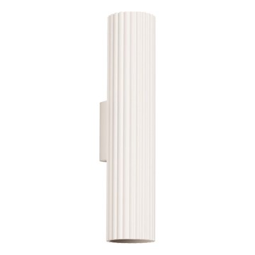 Wandleuchte KARBON 2xGU10/10W/230V cremefarben