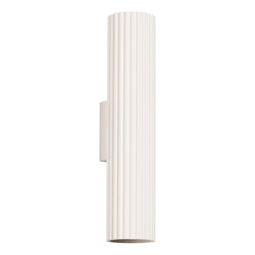 Wandleuchte KARBON 2xGU10/10W/230V cremefarben