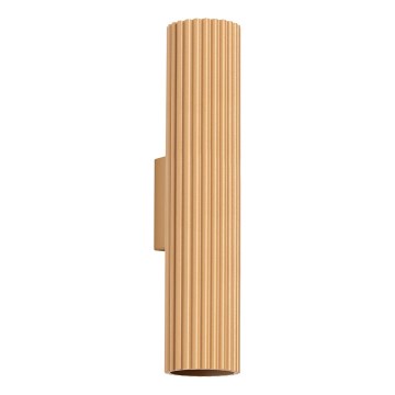 Wandleuchte KARBON 2xGU10/10W/230V golden