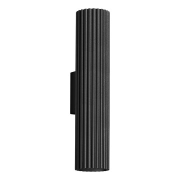 Wandleuchte KARBON 2xGU10/10W/230V schwarz
