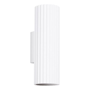 Wandleuchte KARBON 2xGU10/10W/230V weiß