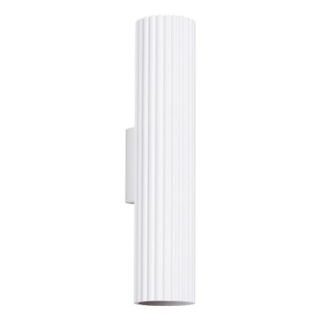 Wandleuchte KARBON 2xGU10/10W/230V weiß