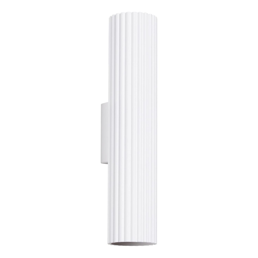 Wandleuchte KARBON 2xGU10/10W/230V weiß