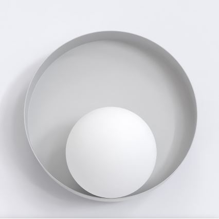 Wandleuchte KIDO 1xG9/8W/230V grau