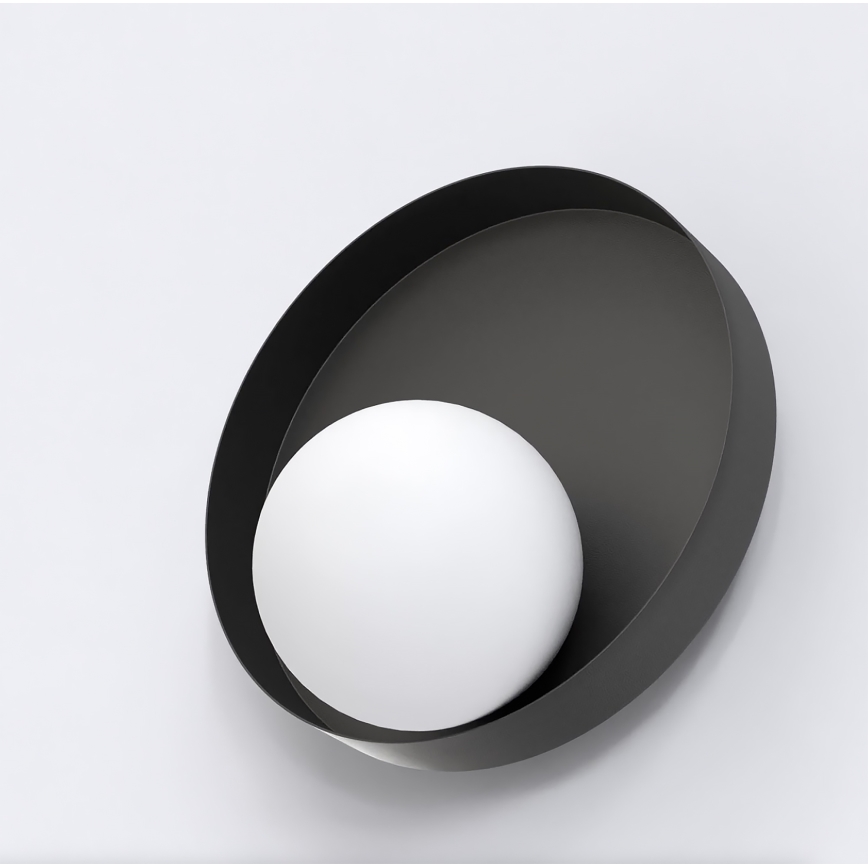 Wandleuchte KIDO 1xG9/8W/230V schwarz