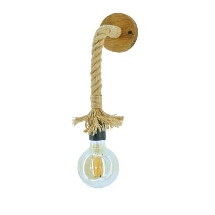 Wandleuchte KOS 1xE27/60W/230V Buche - FSC-zertifiziert