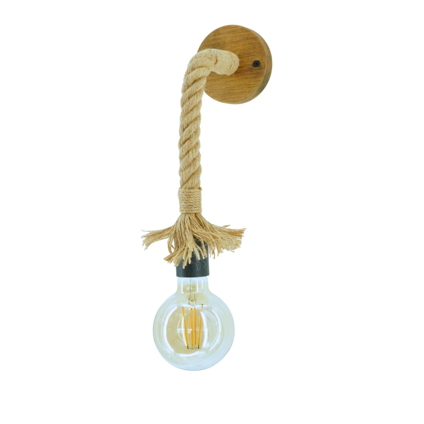Wandleuchte KOS 1xE27/60W/230V Buche - FSC-zertifiziert