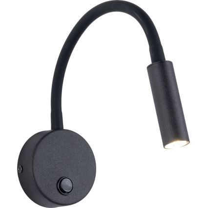 Wandleuchte LAGOS 1xG9/3W/230V 4000K schwarz