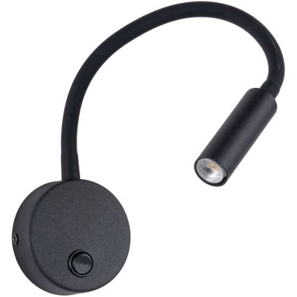 Wandleuchte LAGOS 1xG9/3W/230V 4000K schwarz