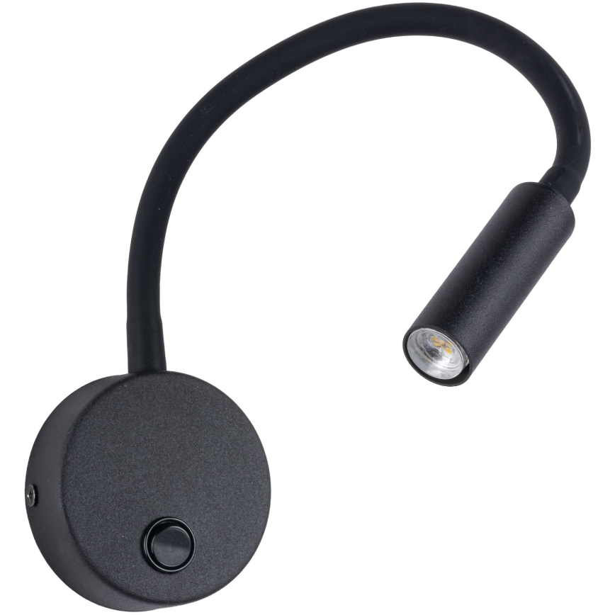 Wandleuchte LAGOS 1xG9/3W/230V 4000K schwarz