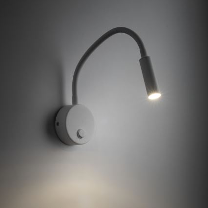 Wandleuchte LAGOS 1xG9/3W/230V 4000K weiß