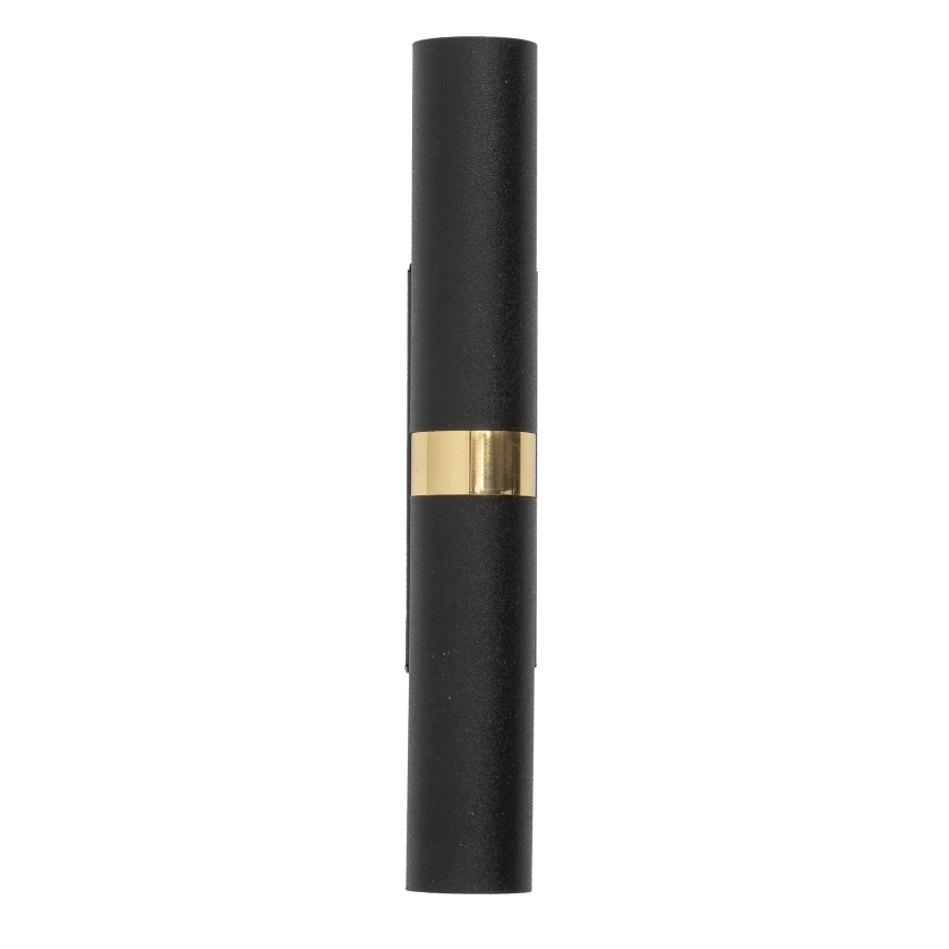 Wandleuchte LAGOS 2xG9/3W/230V schwarz/golden