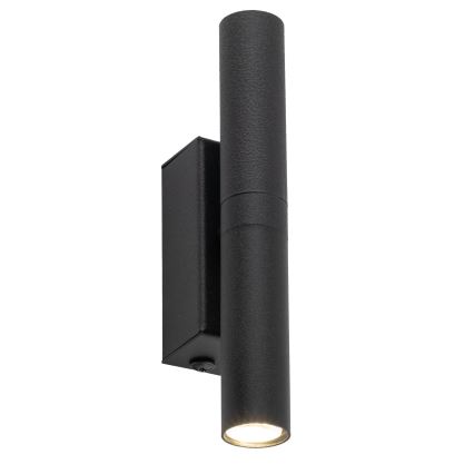 Wandleuchte LAGOS 2xG9/3W/230V schwarz