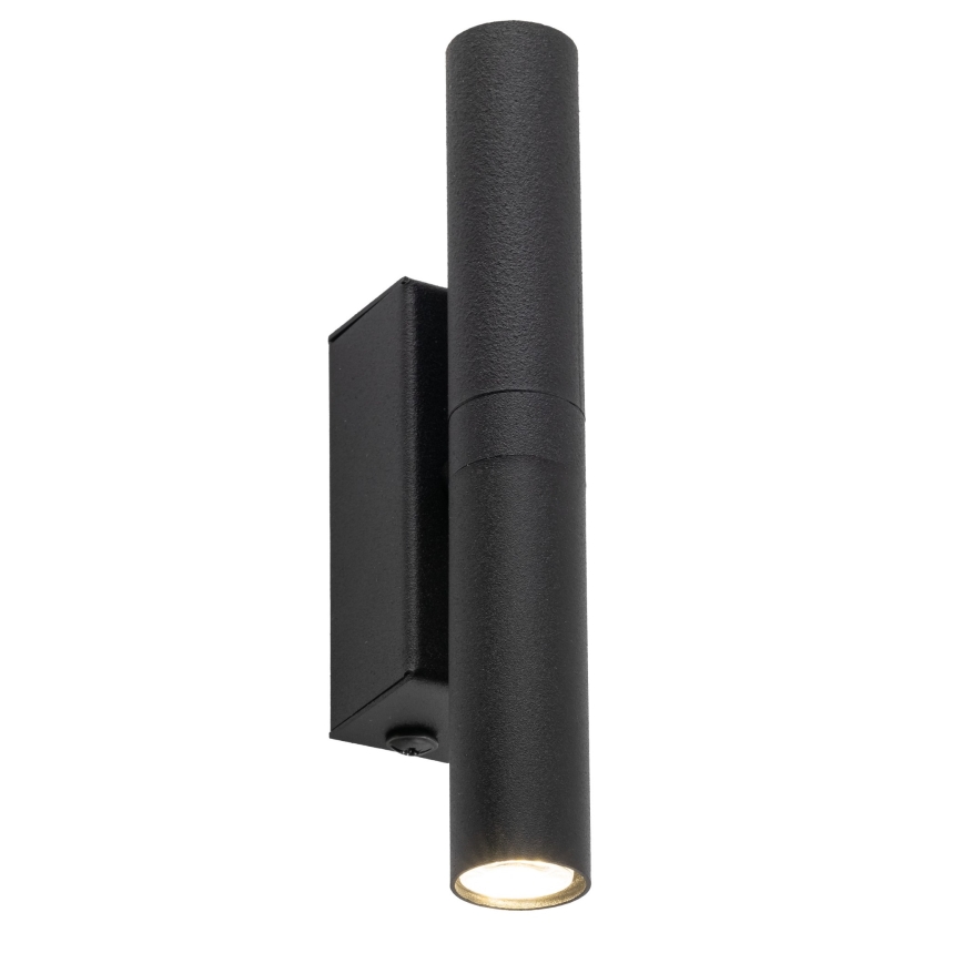 Wandleuchte LAGOS 2xG9/3W/230V schwarz