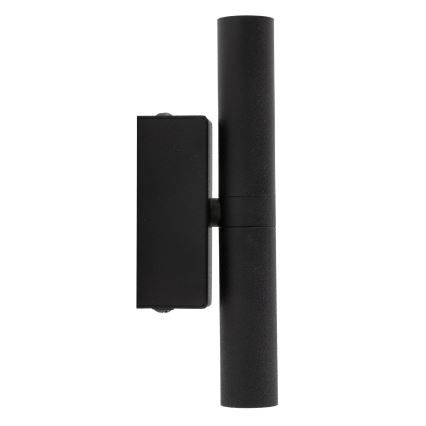 Wandleuchte LAGOS 2xG9/3W/230V schwarz
