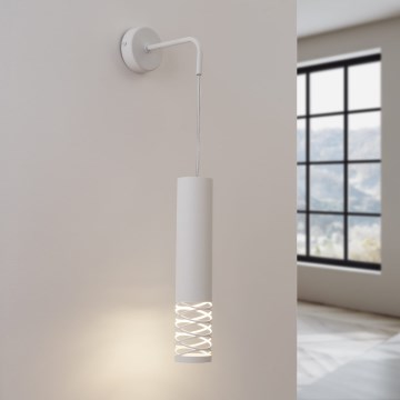 Wandleuchte LAMI 1xGU10/10W/230V weiß