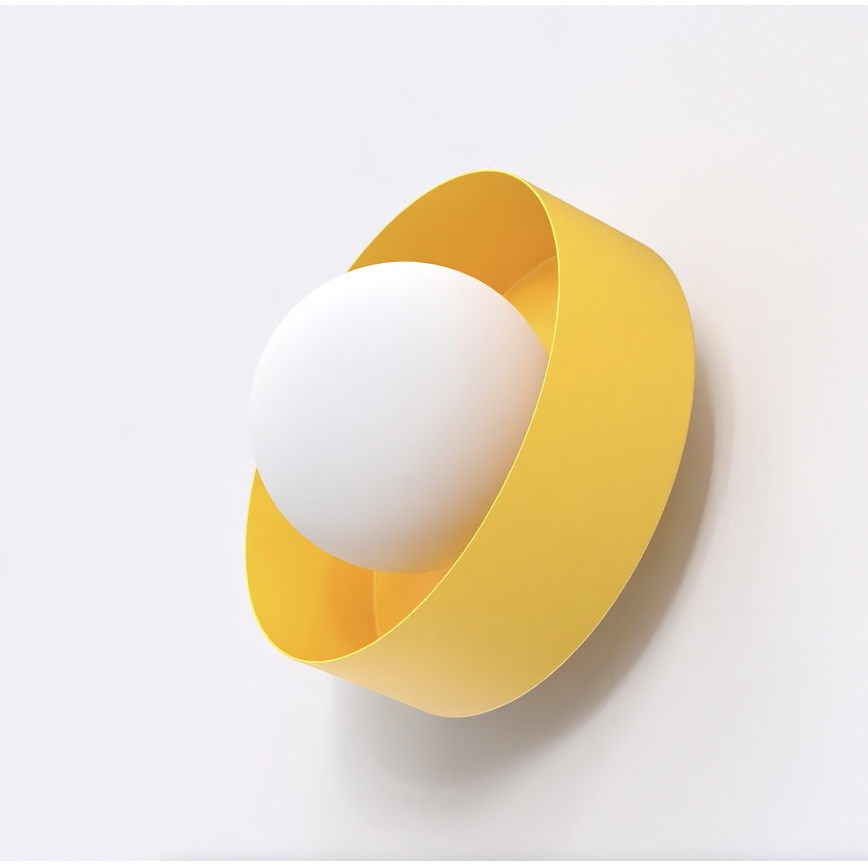 Wandleuchte LULU 1xG9/8W/230V orange