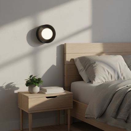 Wandleuchte LULU 1xG9/8W/230V schwarz