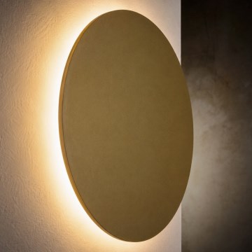 Wandleuchte LUNA 2xG9/8W/230V Ø 20 cm goldfarben