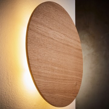 Wandleuchte LUNA 3xG9/8W/230V d 30 cm beige