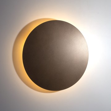 Wandleuchte LUNA 4xG9/8W/230V d 40 cm braun