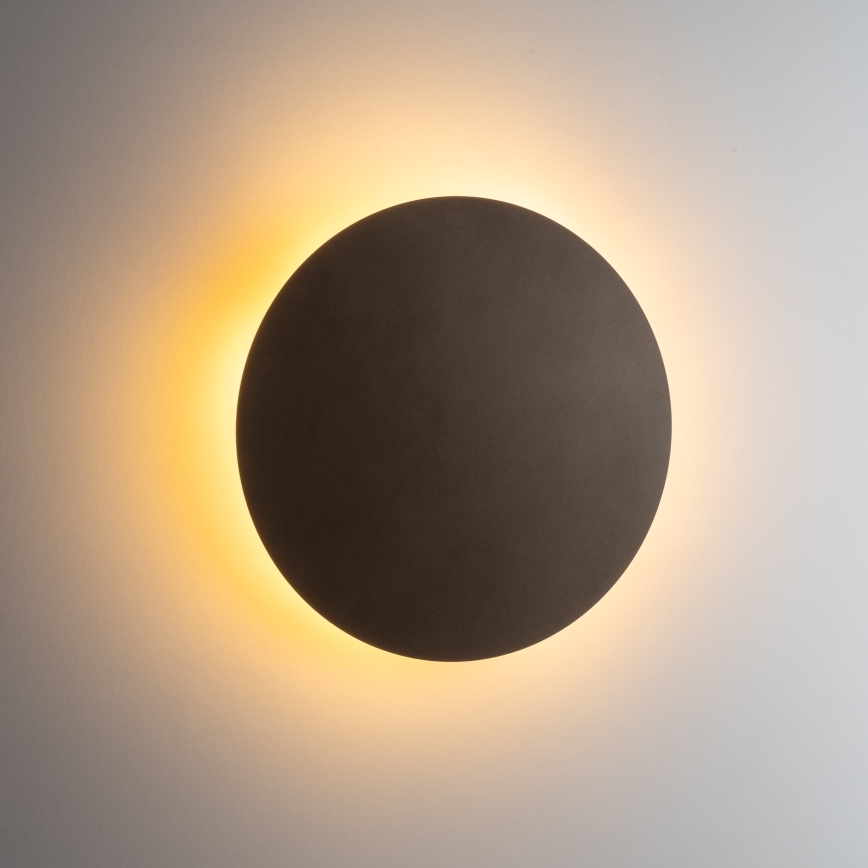 Wandleuchte LUNA 4xG9/8W/230V d 40 cm braun