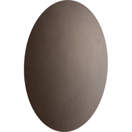 Wandleuchte LUNA 4xG9/8W/230V d 40 cm braun