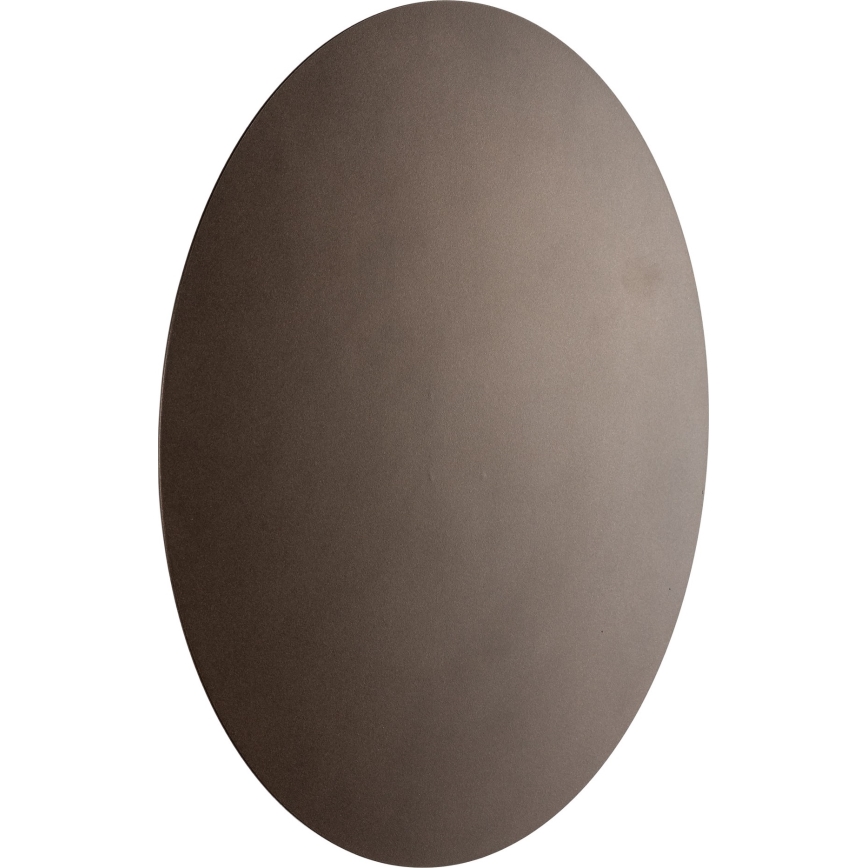 Wandleuchte LUNA 4xG9/8W/230V d 40 cm braun
