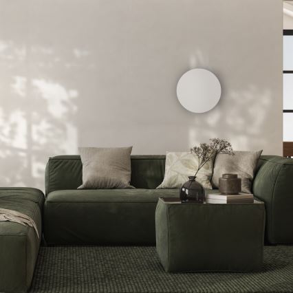 Wandleuchte LUNA 4xG9/8W/230V d 40 cm grau
