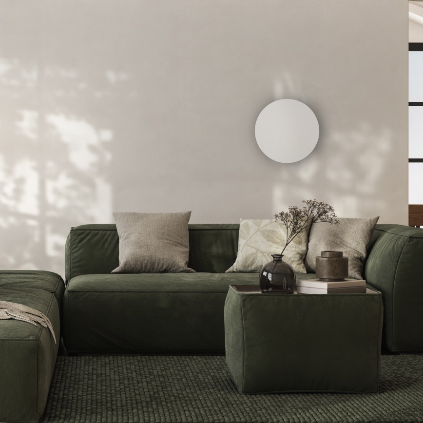 Wandleuchte LUNA 4xG9/8W/230V d 40 cm grau