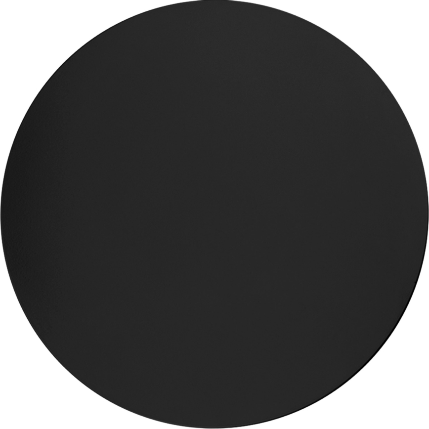 Wandleuchte LUNA 4xG9/8W/230V d 40 cm schwarz