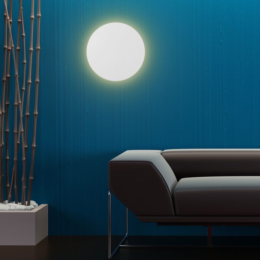 Wandleuchte LUNA 4xG9/8W/230V d 40 cm weiß